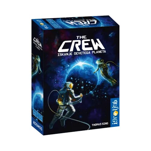 IGROLJUB Družabna igra The Crew Cene