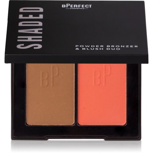 BPerfect Shaded Powder Bronzer &amp;amp; Blush Duo bronzer i rumenilo nijansa 02 Medium 7 g Slike