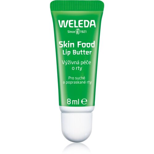 Weleda Skin Food balzam za suhe i ispucale usne 8 ml Slike