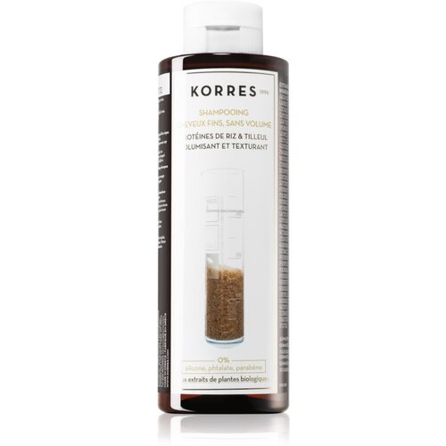 Korres Rice Proteins & Linden šampon za tanke lase 250 ml Cene