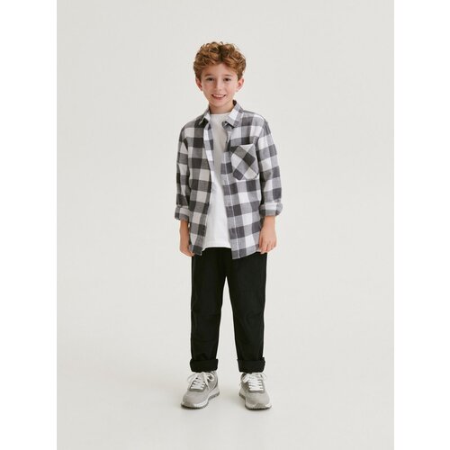 Reserved Boys` trousers - črna Cene