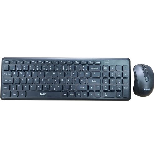 Zeus TASTATURE Z300 TASTATURA I MIS WIRELESS YU Cene