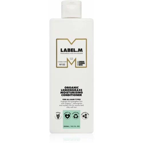 Label.m Organic Lemongrass hidratantni regenerator za sve tipove kose 300 ml