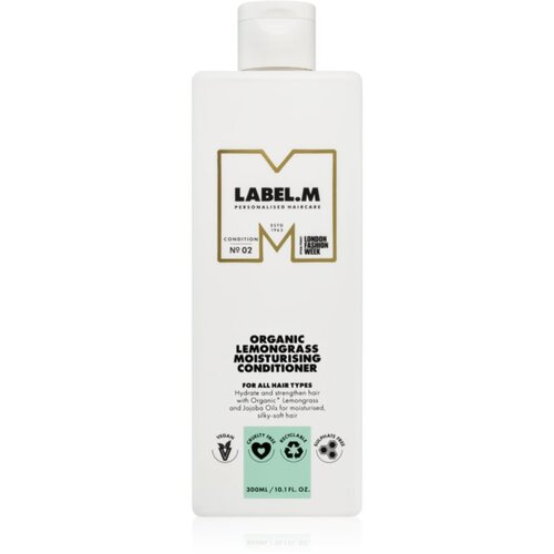 Label.m Organic Lemongrass vlažilni balzam za vse tipe las 300 ml Cene