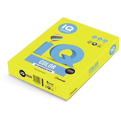  Papir barvni a4 iq neon 80g MONDI - NEOGB-RUMENA Cene