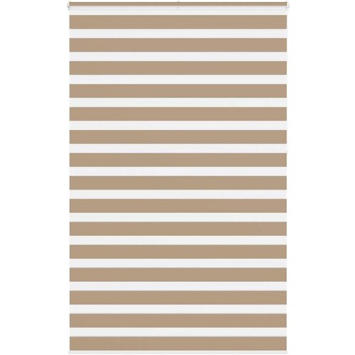 vidaXL Zebra senčilo peščeno rjave barve 145x230 cm, širina blaga 140,9 cm, poliester, (5000297848) Cene
