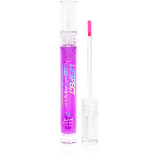 J.Cat Beauty Lipspect ulje za usne s bojom koja se mijenja nijansa 105 Grape Minds Think Alike 3 ml Cijene