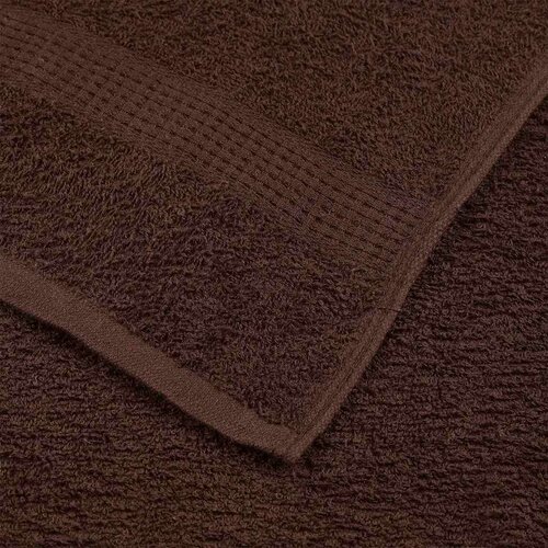 vidaXL Kopalne brisače 10 kos rjava 100x150 cm 360 g/m² 100% bombaž Cene