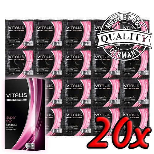 Vitalis Premium super thin 20 pack Cene