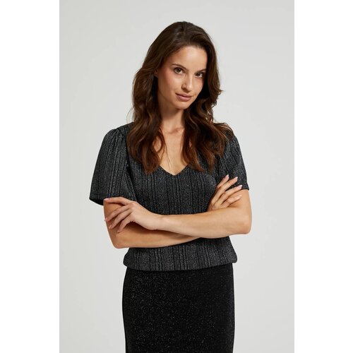 Marisse Women&amp;#039;s T-Shirt Z-Ts-4528 Silver Slike