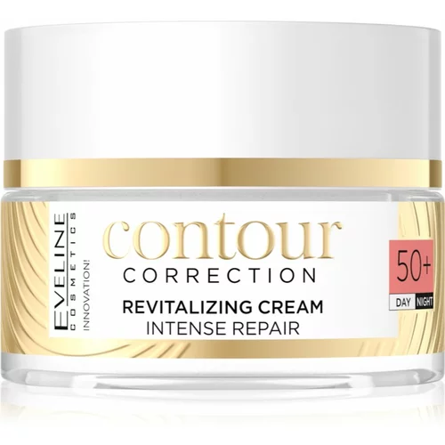Eveline Cosmetics Contour Correction revitalizirajuća krema 50+ 50 ml