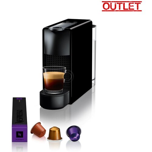 Nespresso nespesso essenza mini black outlet Slike