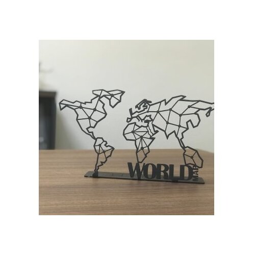 WALLXPERT world map pod Slike