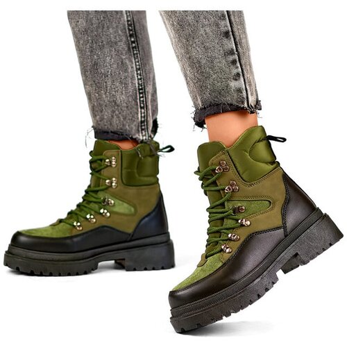 Primohurt Women&amp;#039;s lace-up boots, over-the-ankle boots, winter shoes Slike