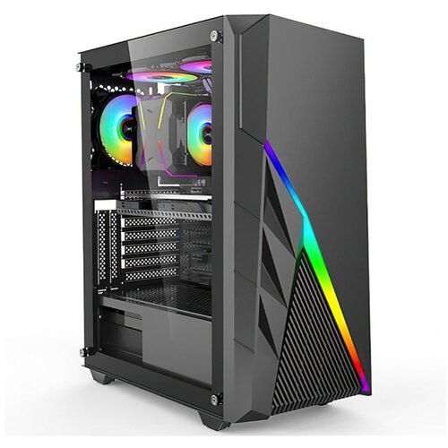  Kućište IG-MAX T5912 BUSTER gaming, Glass,... Cene