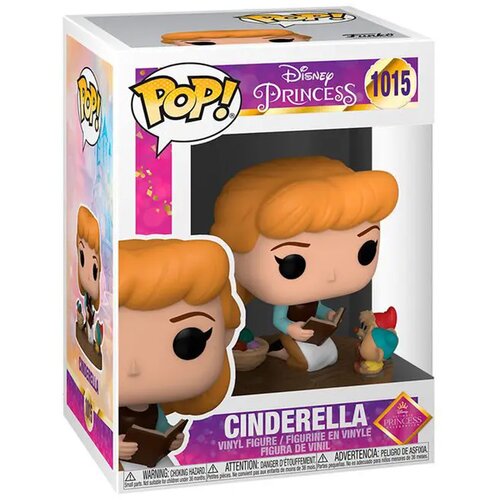 Disney Ultimate Princess POP! Vinyl - Cinderella Cene