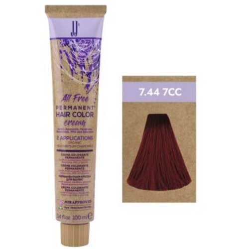 JJ_s JJ's Farba za kosu 7.44-7CC All Free 100ml Cene
