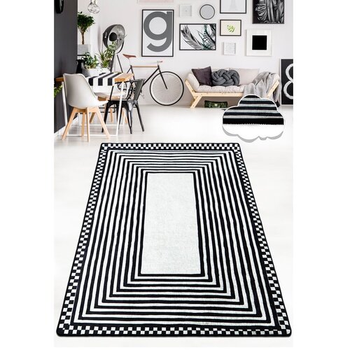 Conceptum Hypnose Tepih, 80x120cm, Crni Cene