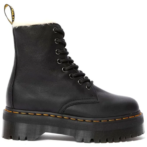 Dr. Martens Jadon Faux Fur Lined platform boots