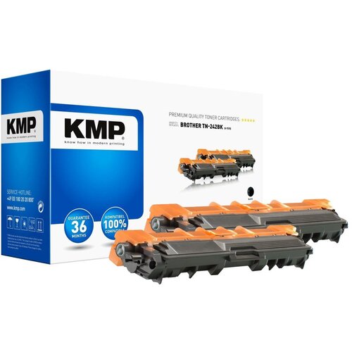  KMP B-T57D toner cartridge 2 pc(s) Black Cene