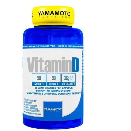 Vitamin D 25mcg - 90 Kapsula Cene