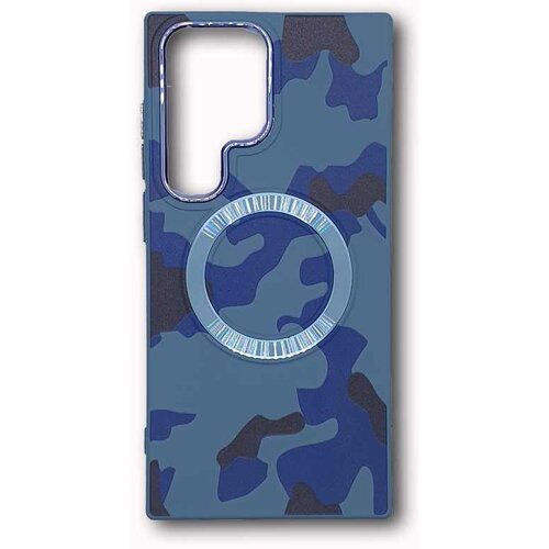 CAMO S23 ULTRA SILIKON SAMSUNG SVJETLO PLAVA #2 Slike