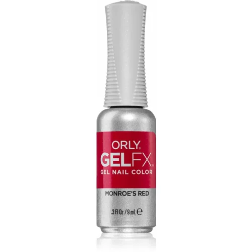Orly Gelfx Gel gel lak za nokte s korištenjem UV/LED lampe nijansa Monroe's Red 9 ml