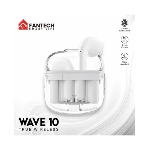 Fantech bluetooth slušalice wave 10 bele Cene