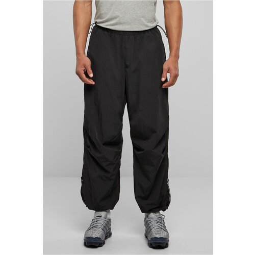 UC Men Nylon Parachute Pants black Slike