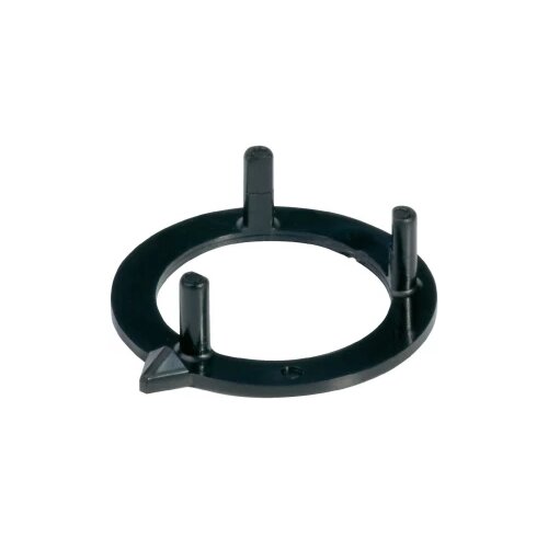 OKW Pločica s indikatorom za Okruglo dugme promjera 23 mm crna Cijene