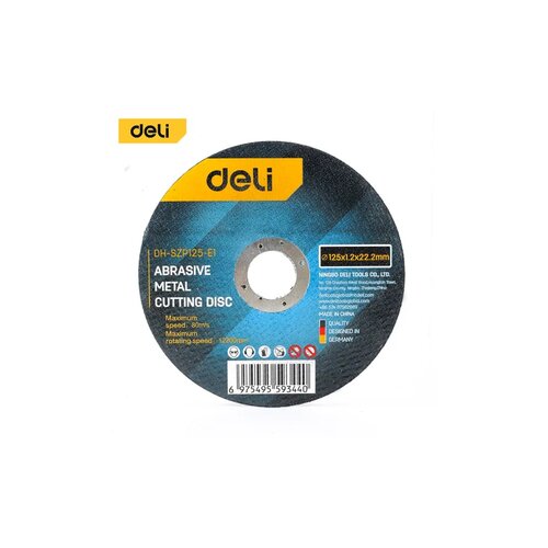 Deli Rezna ploča za metal Standard 125x1,2mm EDH-SZP125-E1 Cene
