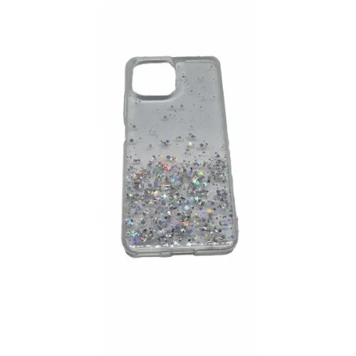Onasi silikonski ovitek z bleščicami sparkle za samsung galaxy A53 A536 - prozoren Cene