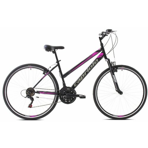 Capriolo sunrise trekking lady 28 18HT crno-pink 19 (920596-19) ženski bicikl Cene
