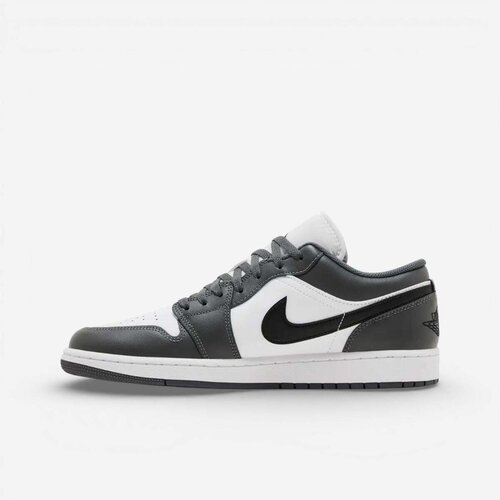 Nike Modne superge Jordan 1 Low Iron Grey Siva Slike