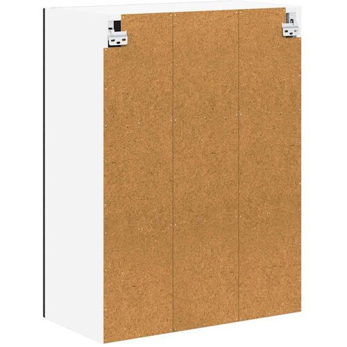 VidaXL zidni kuhinjski ormarić crna 60 x 31 x 80 cm konstruirano drvo Slike