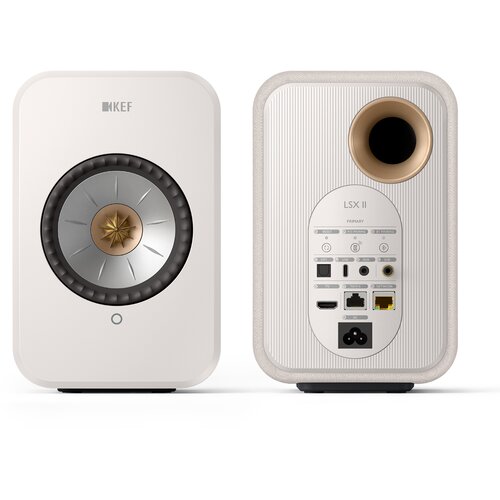 Kef LSX II brezžicni aktivni komplet za bela Cena par Slike