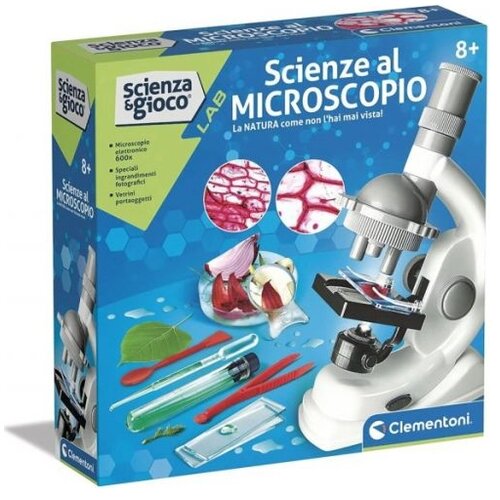 Clementoni igračka science, mikroskop 600 Slike