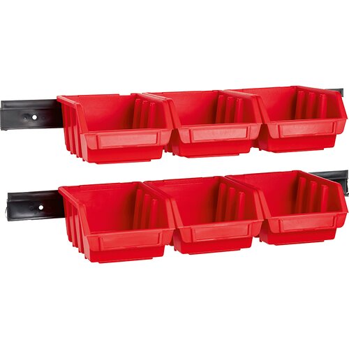 Lux Organizator alata VELIČINA 2 SET 6/1 CRVENA Cijene