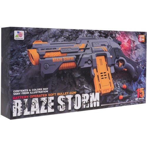  Poluautomatski pi&amp;scaron;tolj za igru Storm - narančasto/sivi Slike
