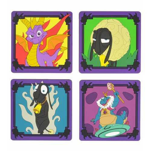 Numskull Games Merchandise Official Spyro The Dragon, Silikonski Podstavki Cene