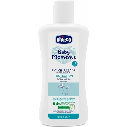 Chicco Baby Moments šampon za tijelo za djecu 200 ml