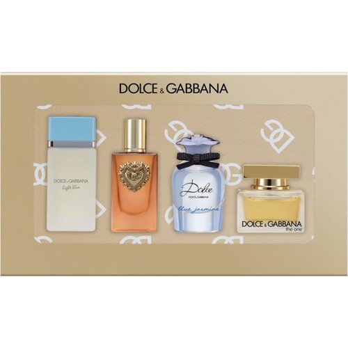 Dolce & Gabbana Mix Set For Her darilni set za ženske Cene