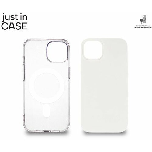 Just In Case 2u1 Extra case MAG MIX PLUS paket BELI za iPhone 14 Cene