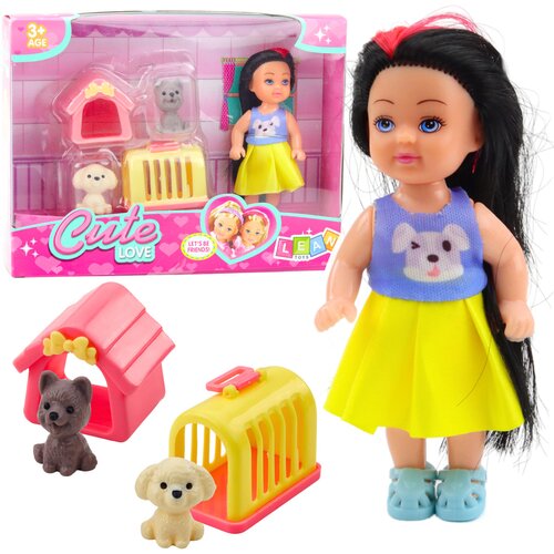 Mini Doll Dress Dog Kennel Carrier Set Cijene
