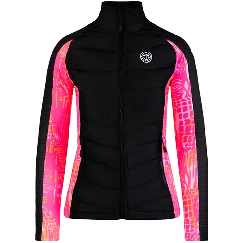 Bidi Badu Women's Jacket Dania Tech Down Jacket Dark Grey/Pink S