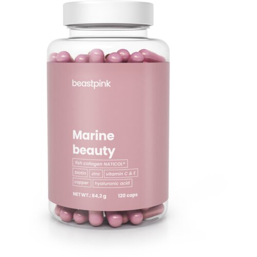 BeastPink marine beauty 120 kapsula Cene