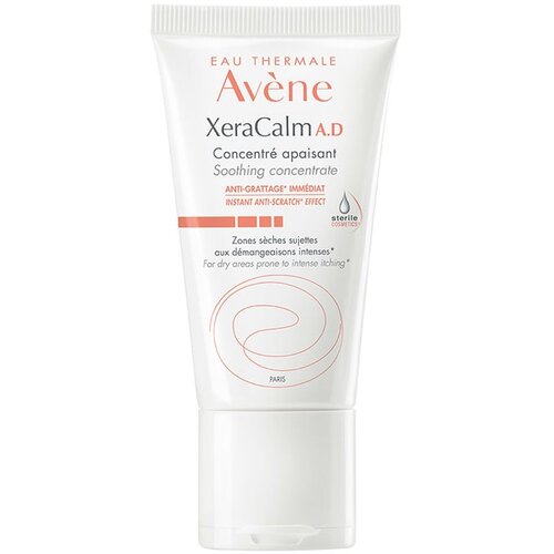 Avene XeraCalm A.D Soothing Concentrate krema za nego zelo suhe kože 50 ml za ženske Cene