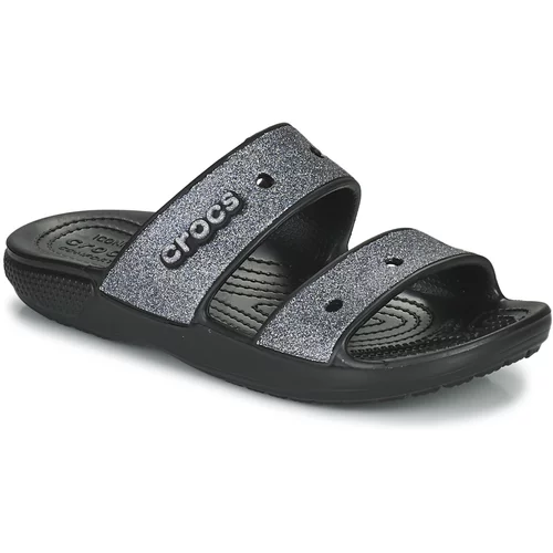 Crocs classic croc glitter ii sandal crna