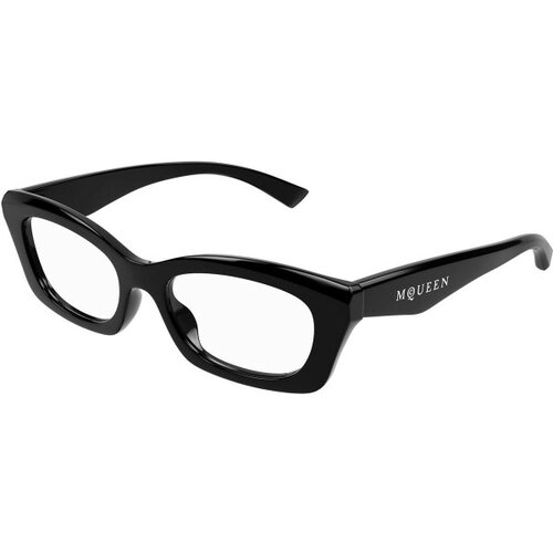Alexander Mcqueen AM0474O 001 ONE SIZE (52) Črna/Kristalna Slike