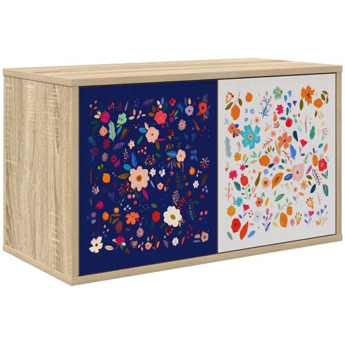  ormar za montažu na zid MAINZ 69 x 33 x 40 cm Hrast sonoma Cijene